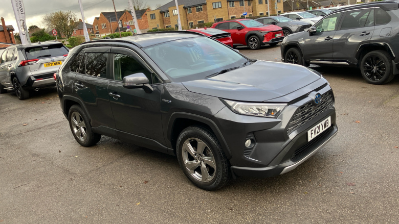 Toyota RAV4 2.5 VVT-i Hybrid Design 5dr CVT 2WD Hybrid Estate